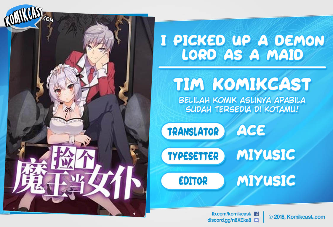 I Picked Up a Demon Lord as a Maid chapter 18